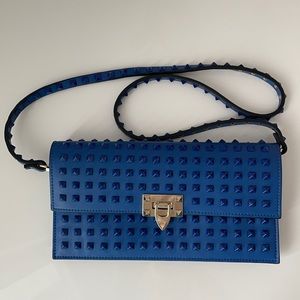 Valentino leather bag / clutch